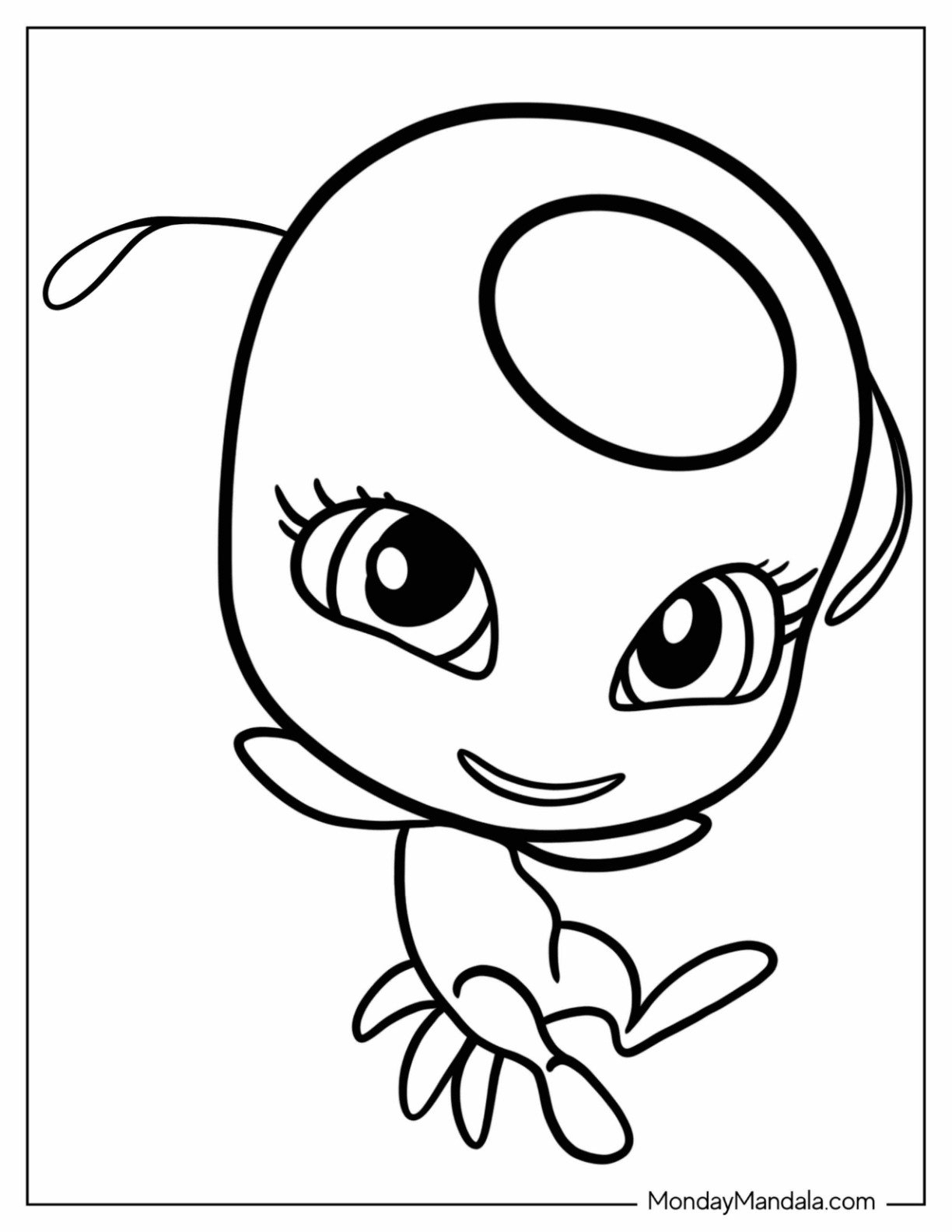 miraculous ladybug coloring pages miraculous ladybug coloring pages
