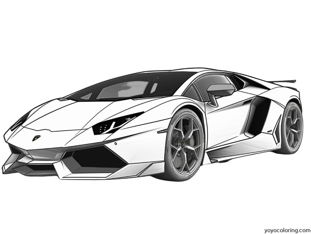 Lamborghini Coloring Pages Printable Painting Template Lamborghini Coloring Pages Printable Painting Template