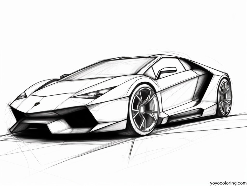 Lamborghini Coloring Pages Printable Painting Template Lamborghini Coloring Pages Printable Painting Template