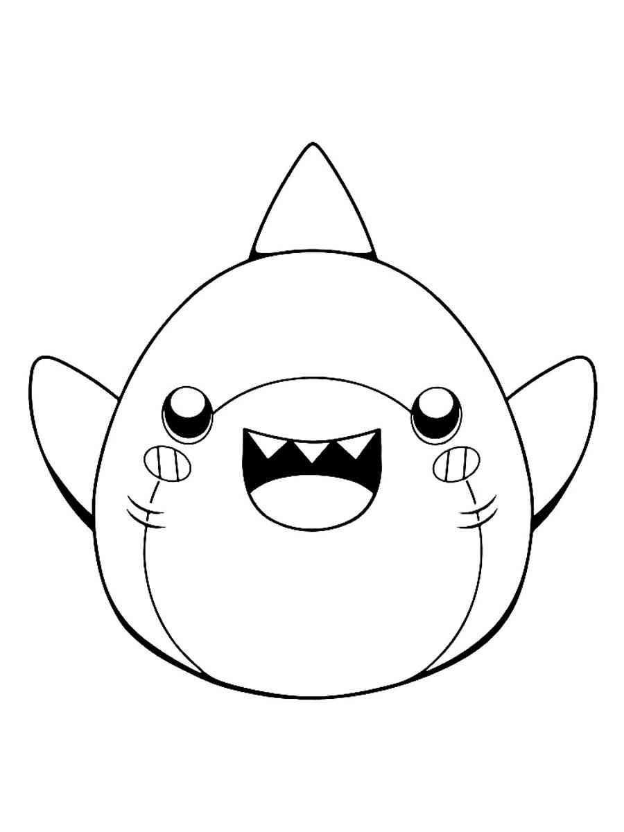 lankybox coloring pages