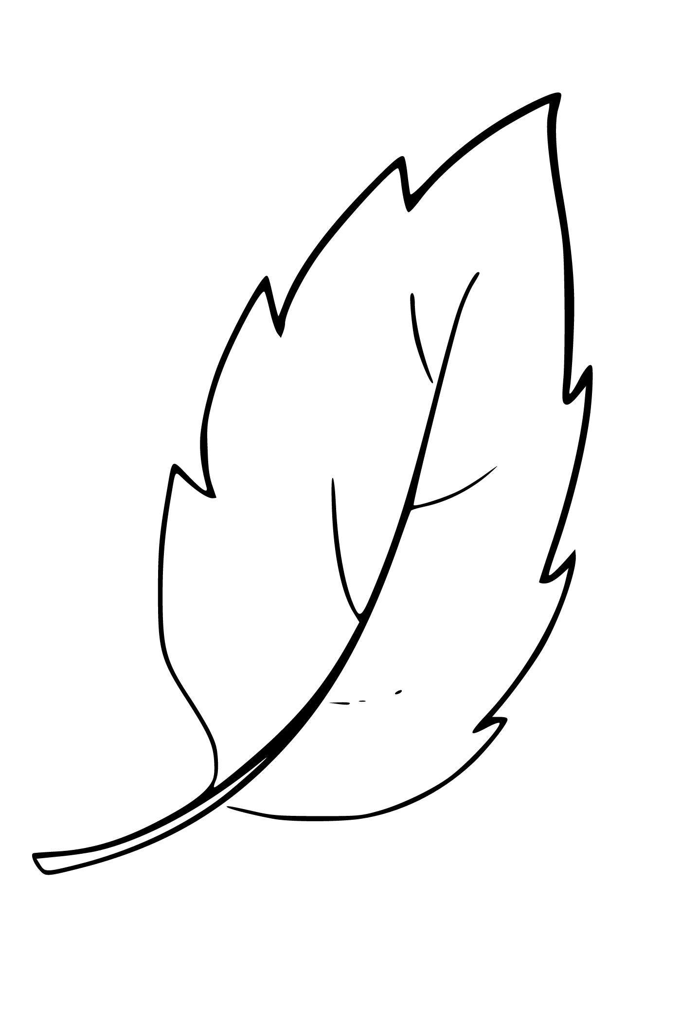 Leaf Coloring Pages 11 Printable Sheets Simple To Draw Easy For Kids Leaf Coloring Pages 11 Printable Sheets Simple To Draw Easy For Kids