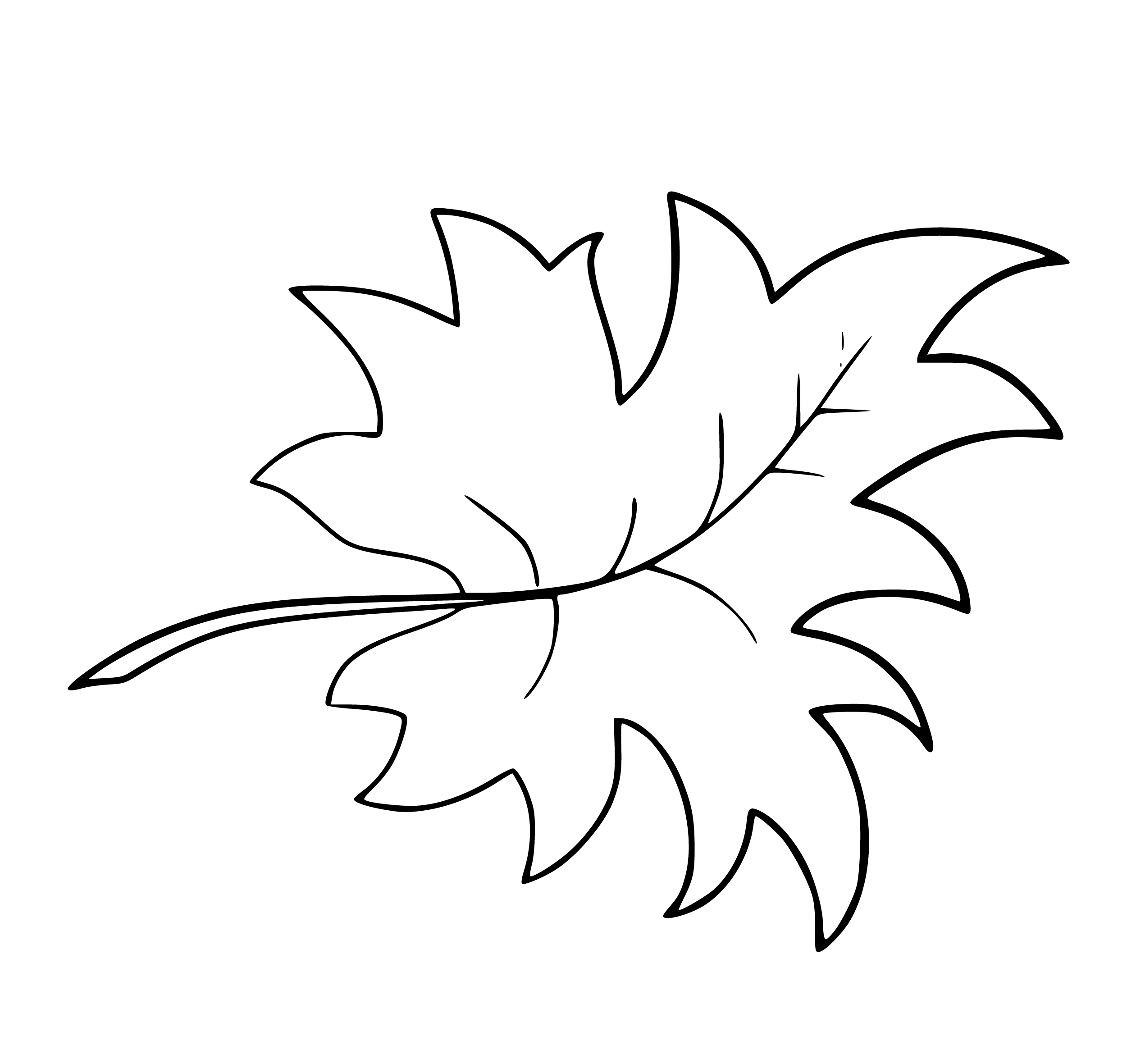 Leaf Coloring Pages 11 Printable Sheets Simple To Draw Easy For Kids Leaf Coloring Pages 11 Printable Sheets Simple To Draw Easy For Kids