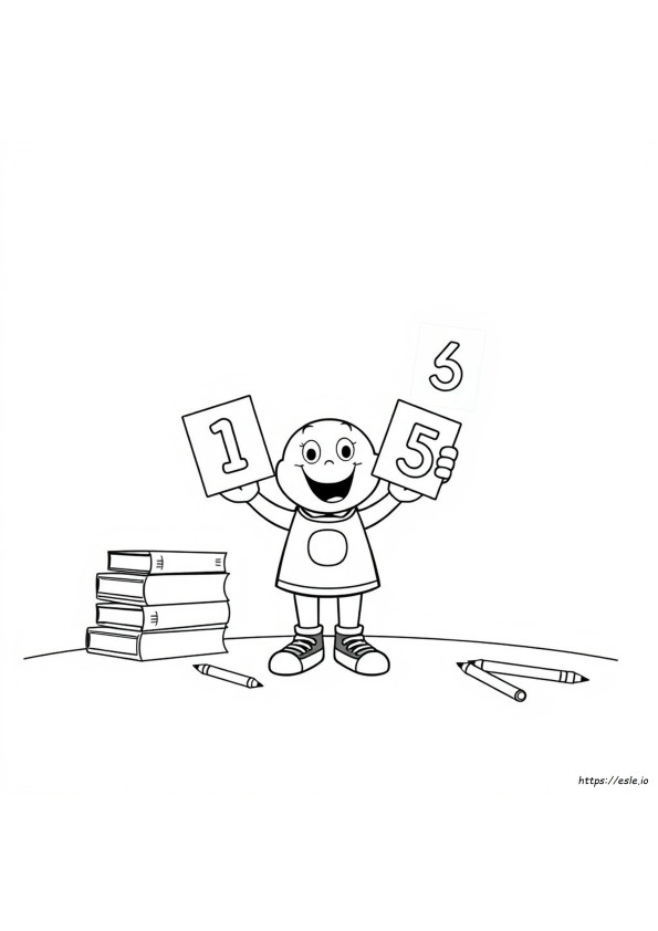 numbers coloring pages numbers coloring pages
