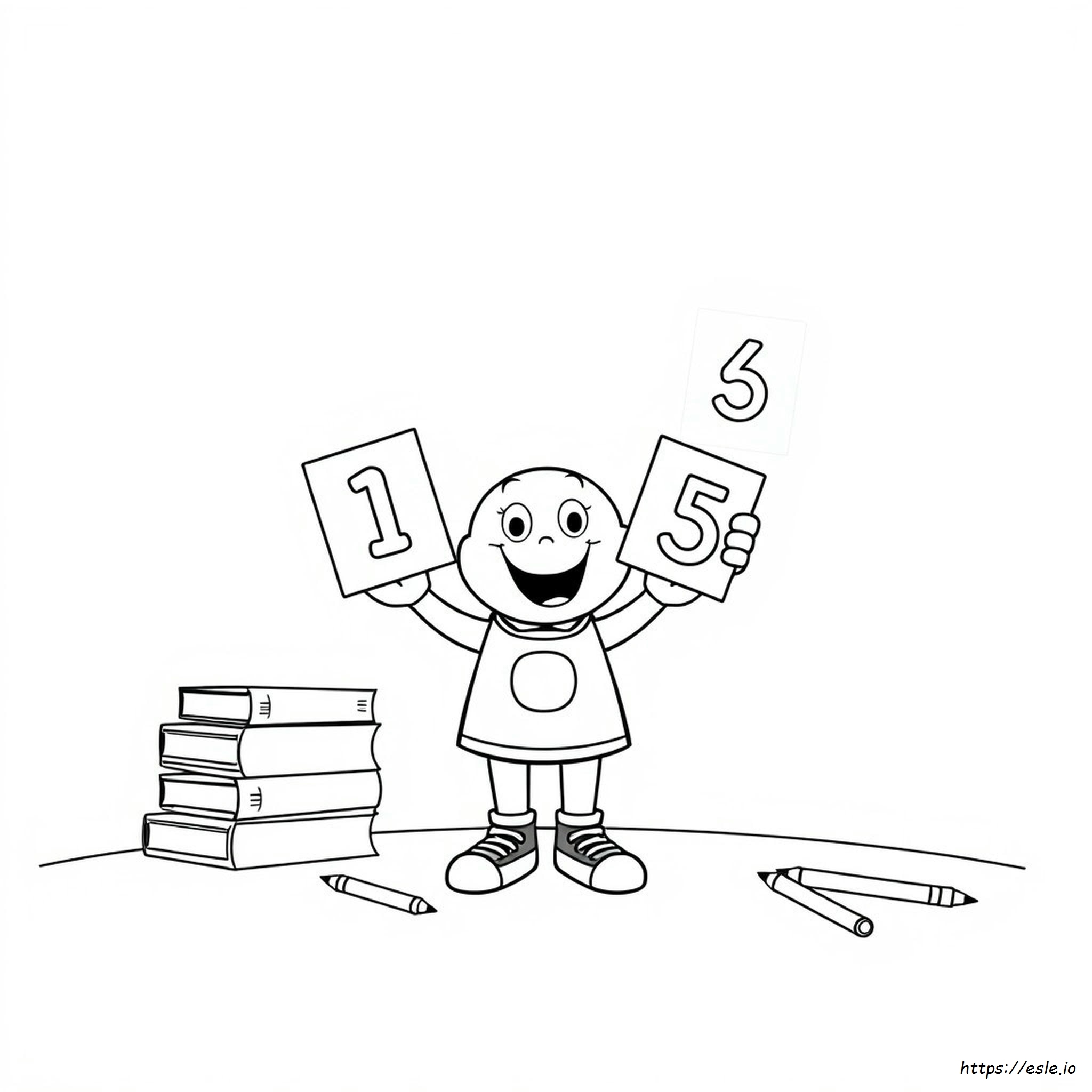 Learning Numbers Coloring Pages Learning Numbers Coloring Pages