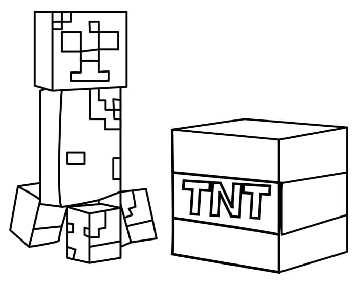 minecraft creeper coloring page minecraft creeper coloring page