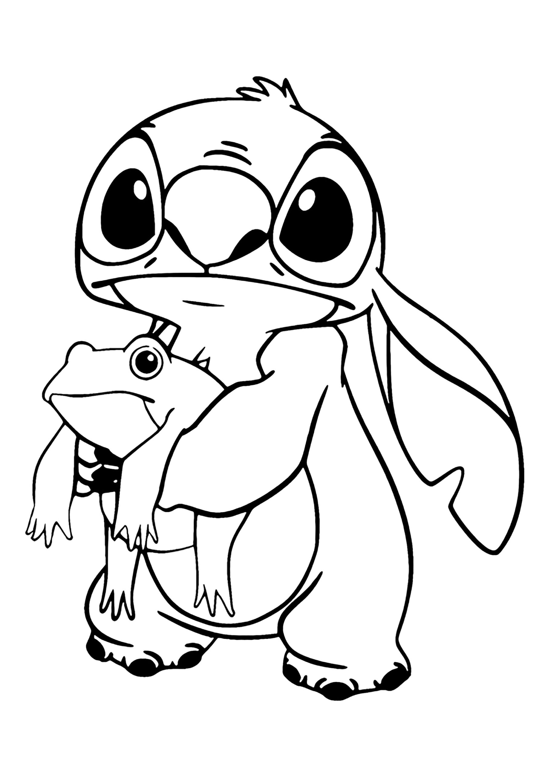 Lilo And Stich Coloring Pages