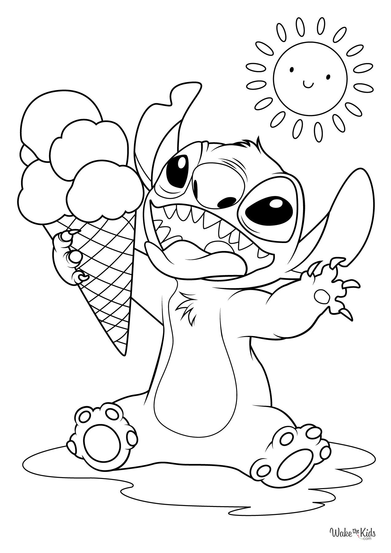 Lilo And Stich Coloring Pages 2025 