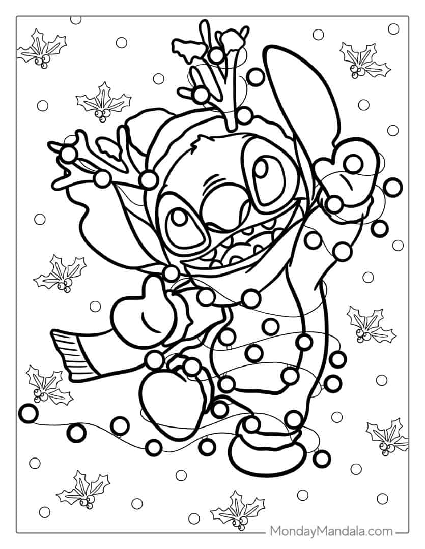 Lilo And Stich Coloring Pages
