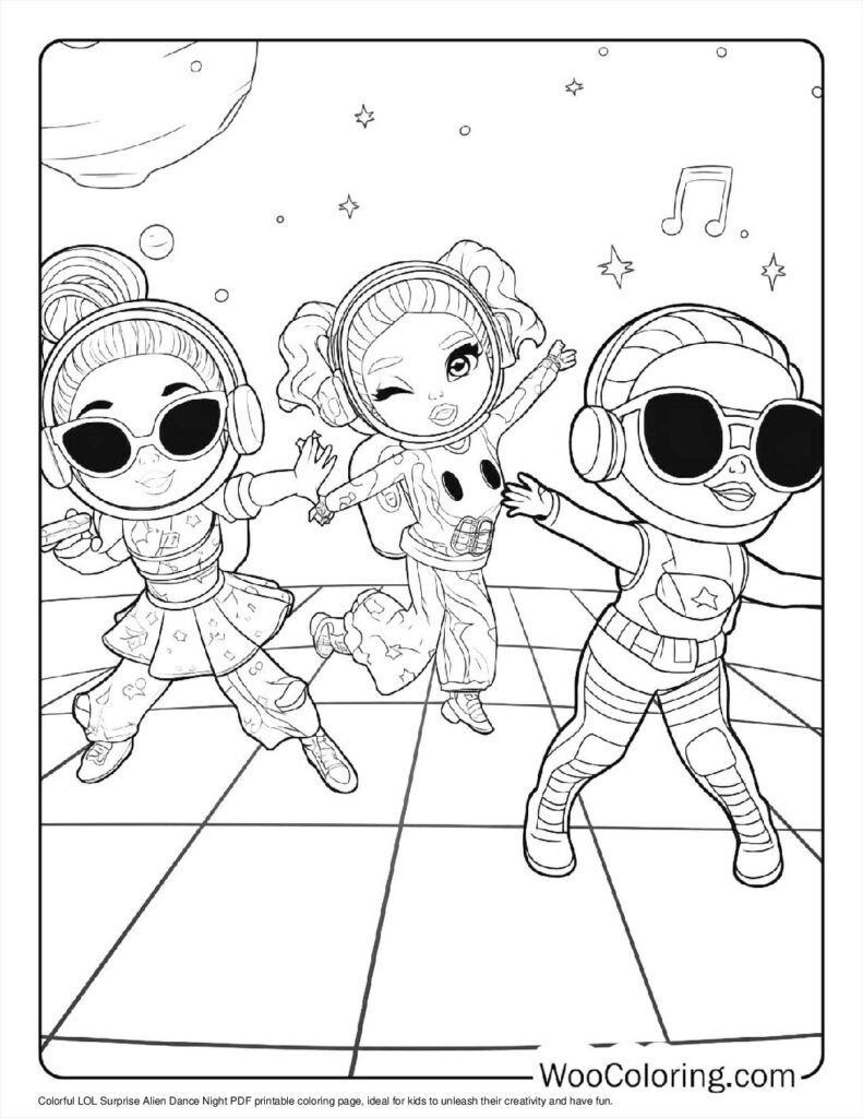 Lol Surprise Doll Coloring Pages Infoupdate Lol Surprise Doll Coloring Pages Infoupdate