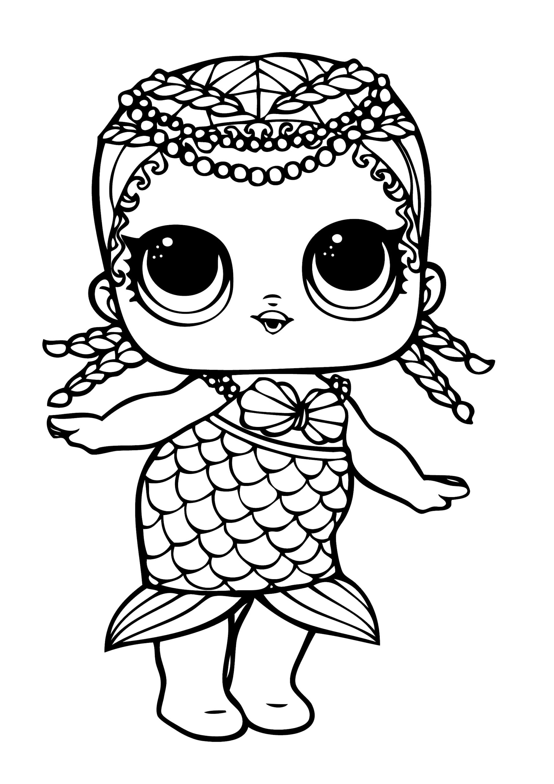 Lol Surprise Doll Coloring Pages Printable Unicorn Infoupdate Lol Surprise Doll Coloring Pages Printable Unicorn Infoupdate