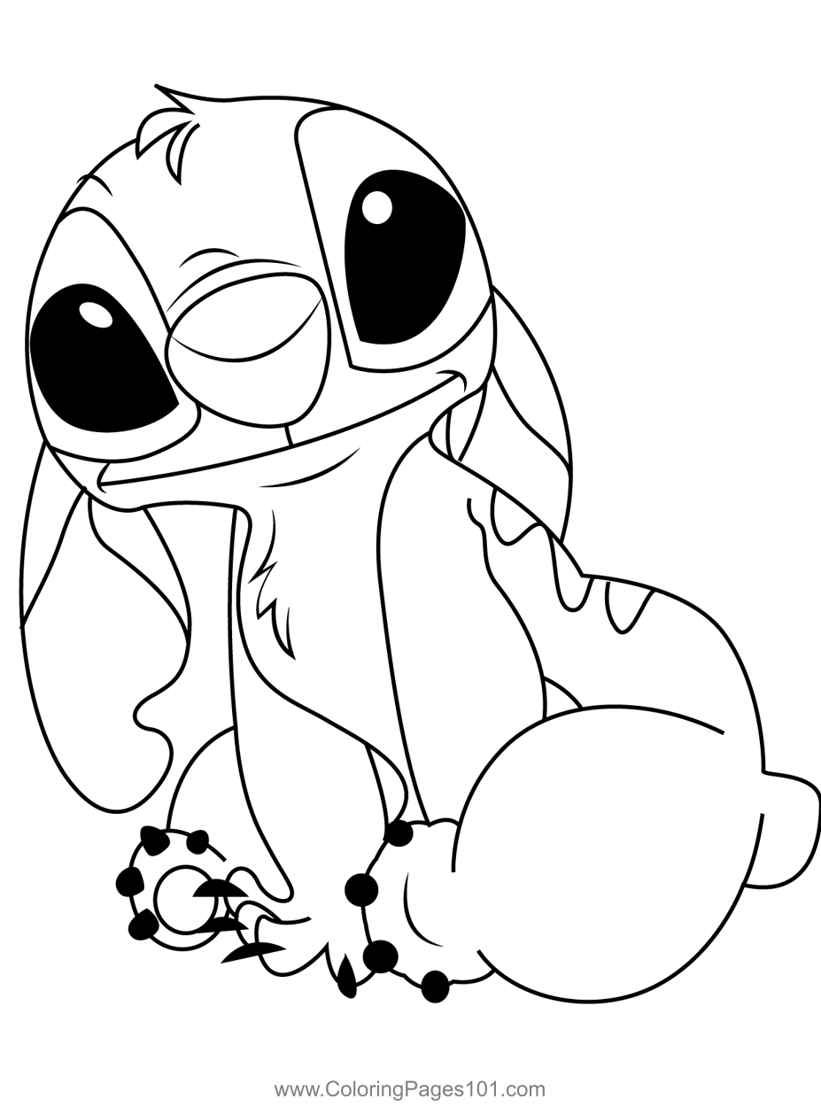 Look Stitch Coloring Page For Kids Free Lilo Stitch Printable Look Stitch Coloring Page For Kids Free Lilo Stitch Printable