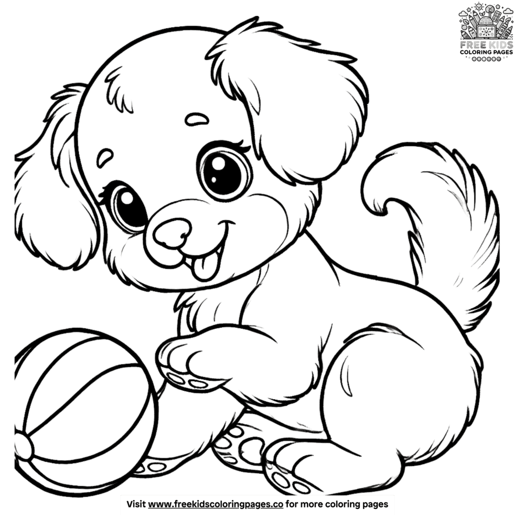 Lovely Cute Puppy Coloring Pages Lovely Cute Puppy Coloring Pages