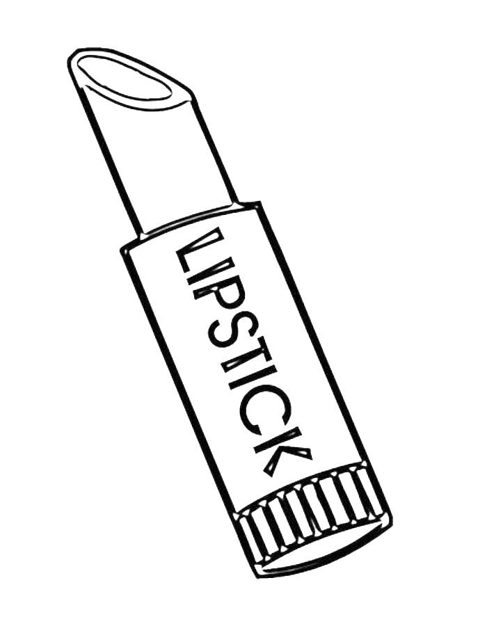 Makeup Coloring Pages Free Printable PDF 