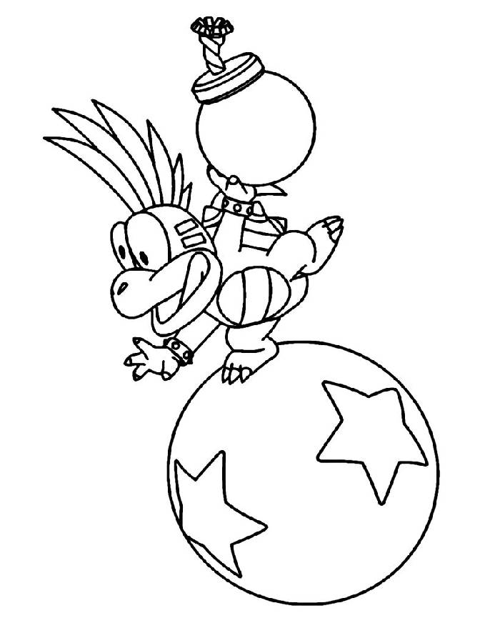 Mario Kart Coloring Pages Free Printable PDF Mario Kart Coloring Pages Free Printable PDF