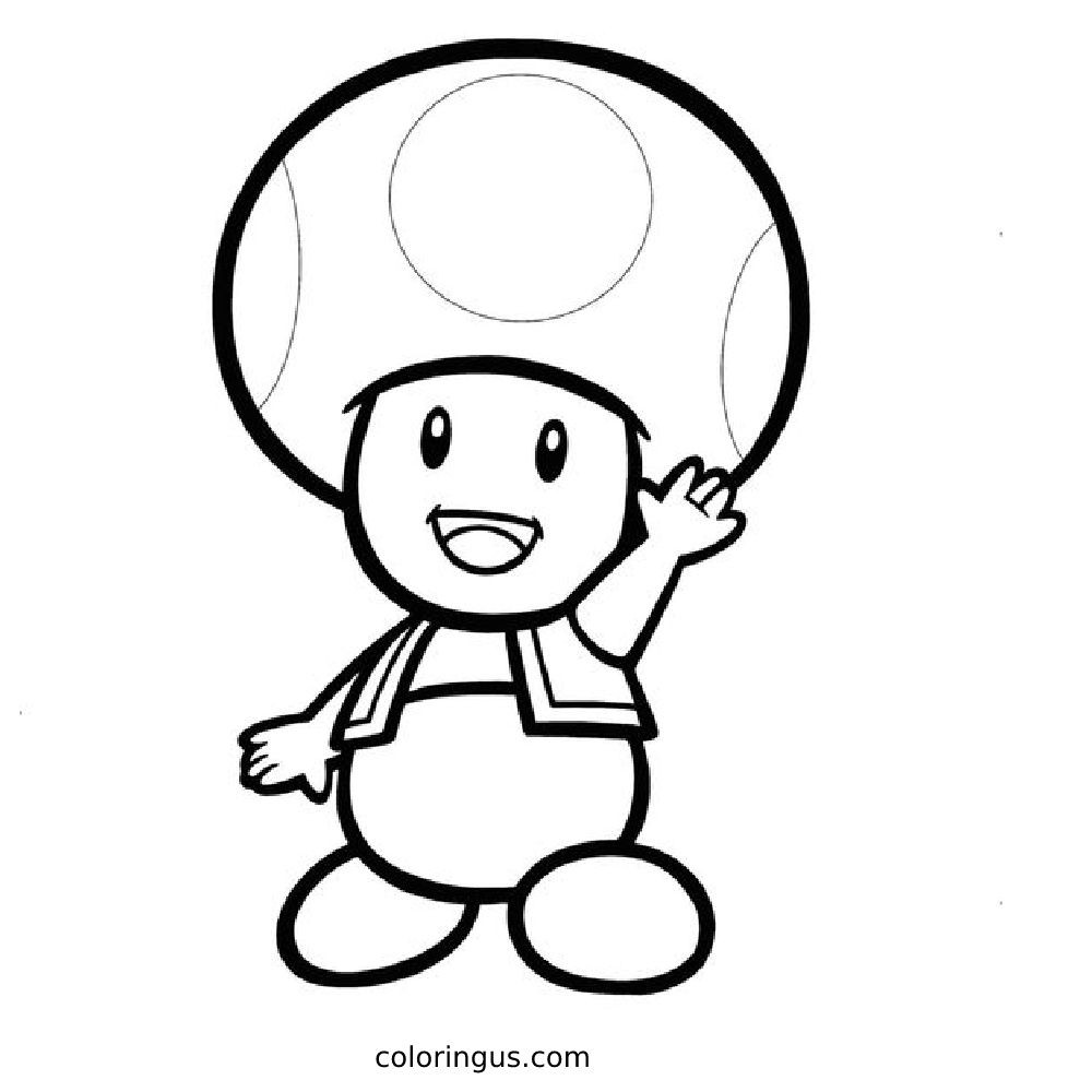 Mario Kart Yoshi Coloring Pages Coloringus