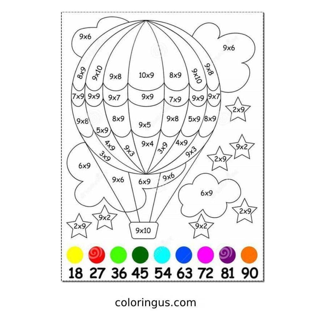 Math Coloring Pages Free Printable PDF Math Coloring Pages Free Printable PDF
