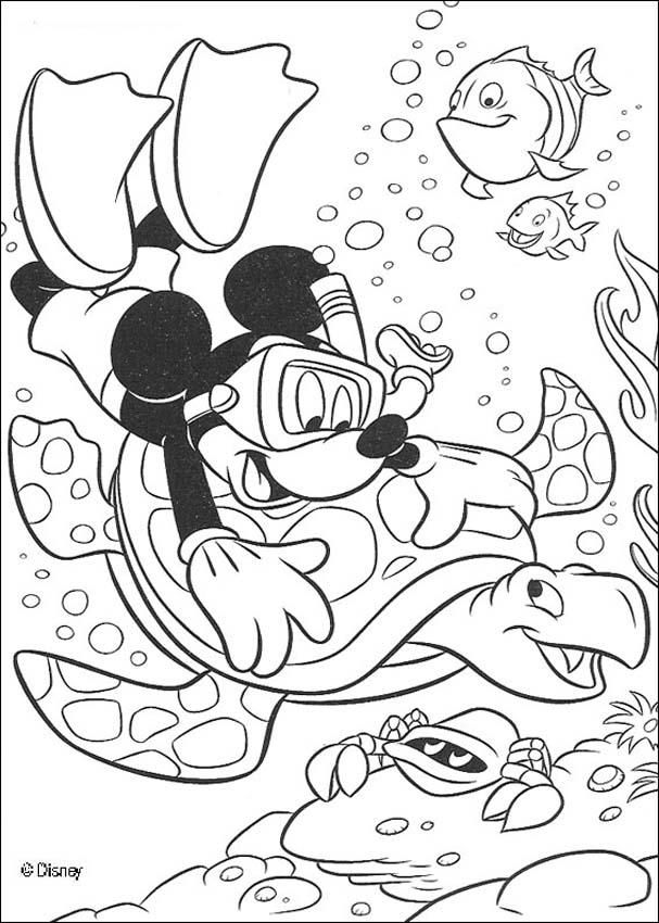 Mickey Mouse Clubhouse Coloring Pages Coloring Nation Mickey Mouse Clubhouse Coloring Pages Coloring Nation