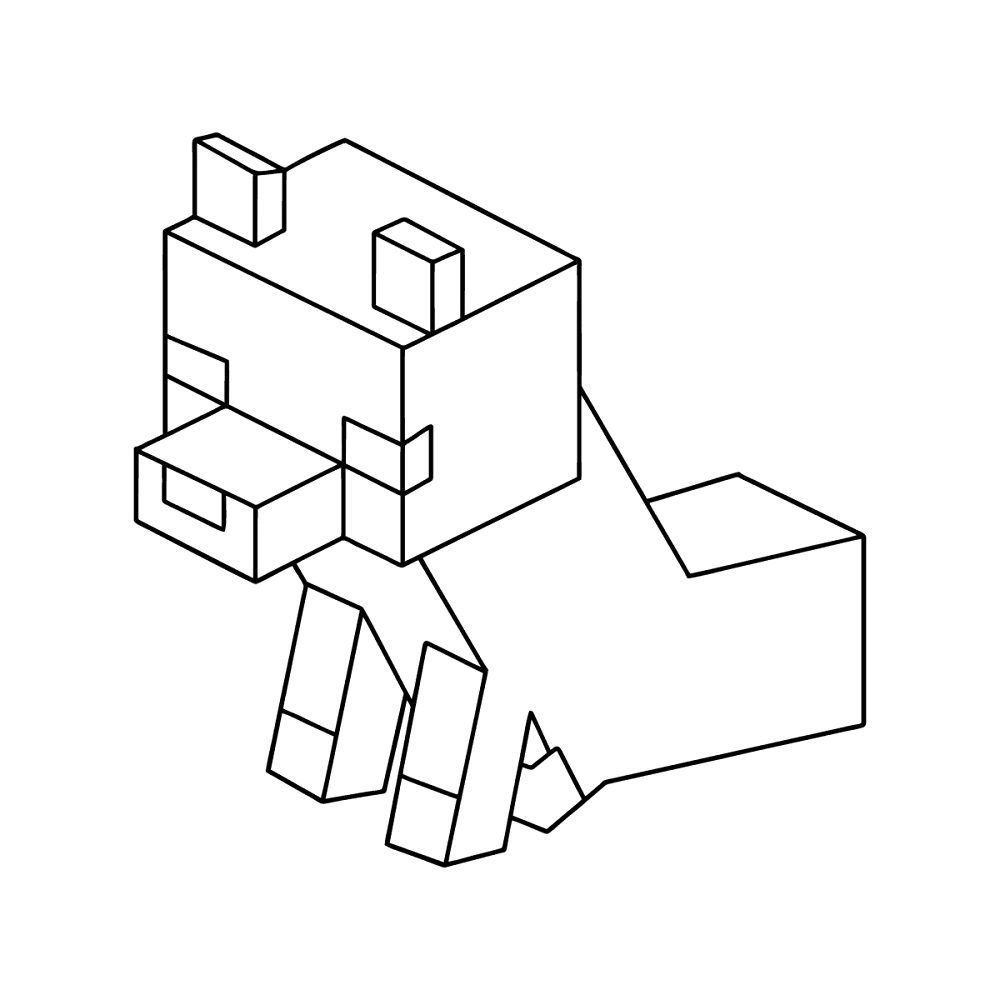 Minecraft Fox Coloring Pages Coloring Book 6000 Coloring Pages Minecraft Fox Coloring Pages Coloring Book 6000 Coloring Pages