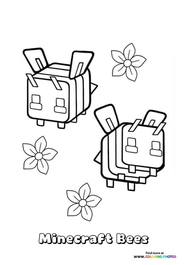 Minecraft Movie Coloring Pages For Kids