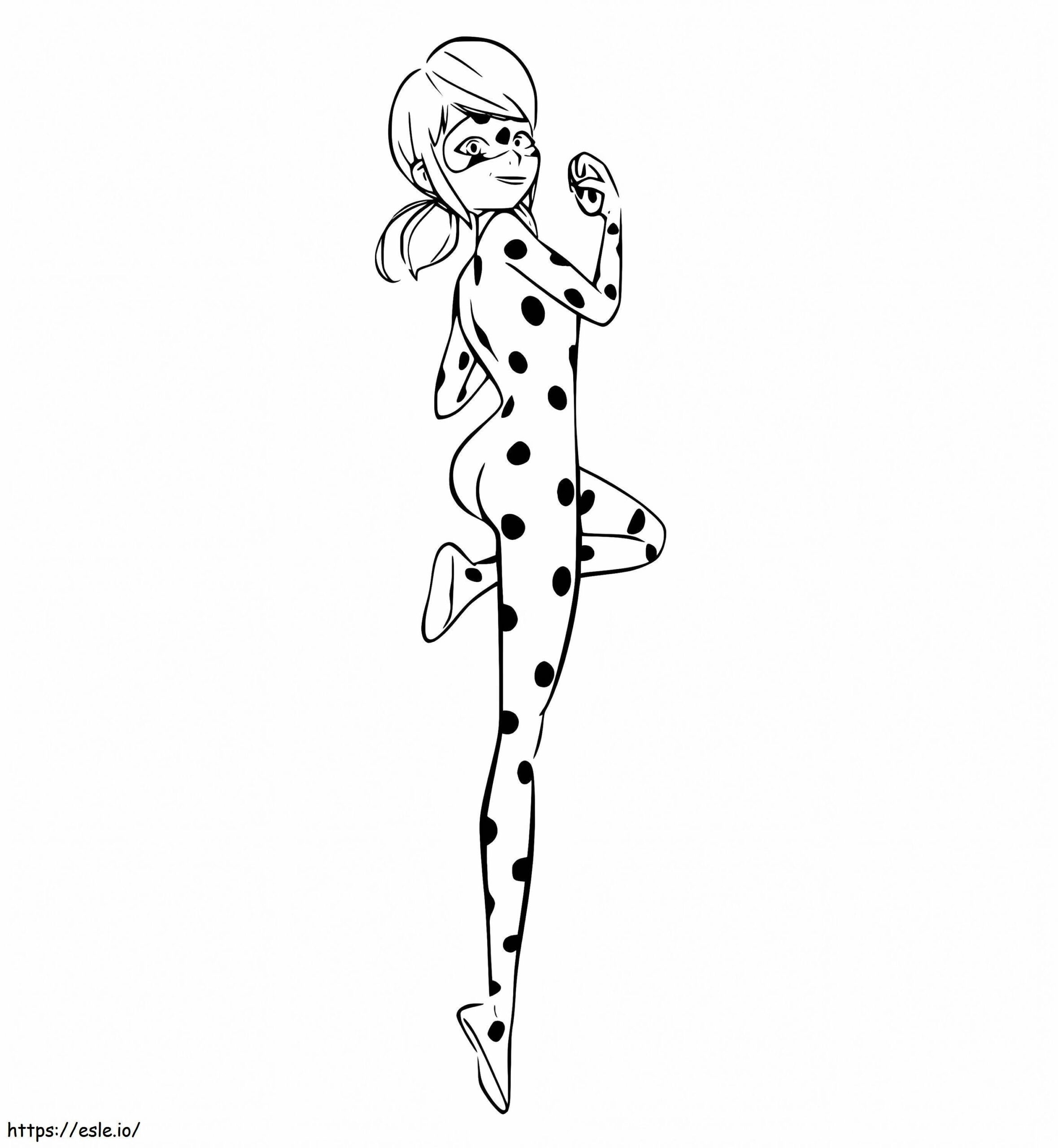 ladybug coloring page