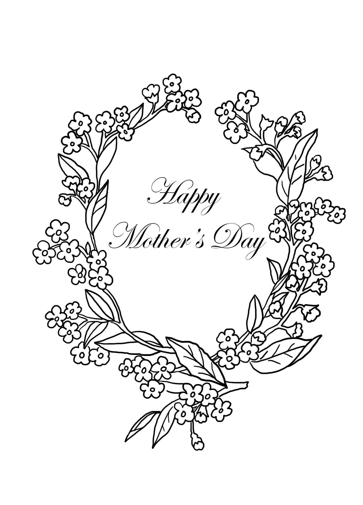 Mothers Day Coloring Pages Religious Coloring Pages Mothers Day Coloring Pages Religious Coloring Pages