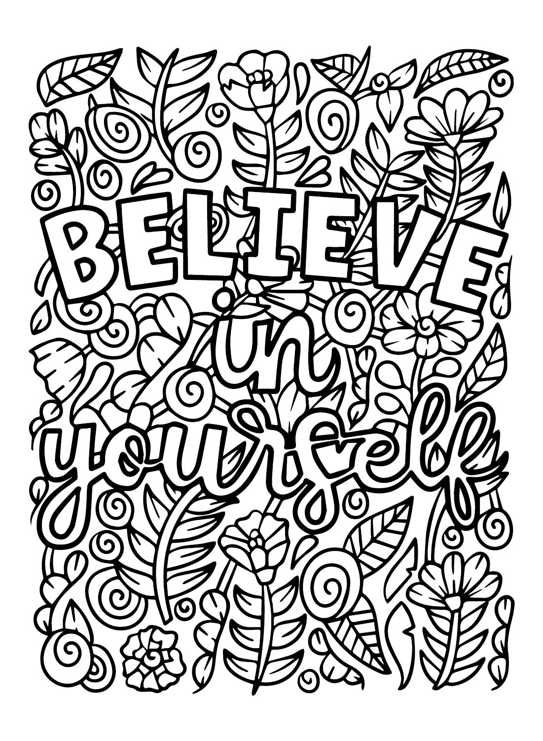 Motivational Printable Coloring Page Free Printable Coloring Pages Motivational Printable Coloring Page Free Printable Coloring Pages