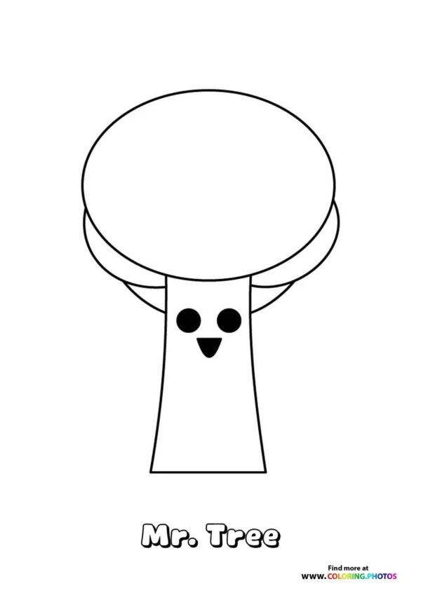 mr black sprunki coloring page mr black sprunki coloring page