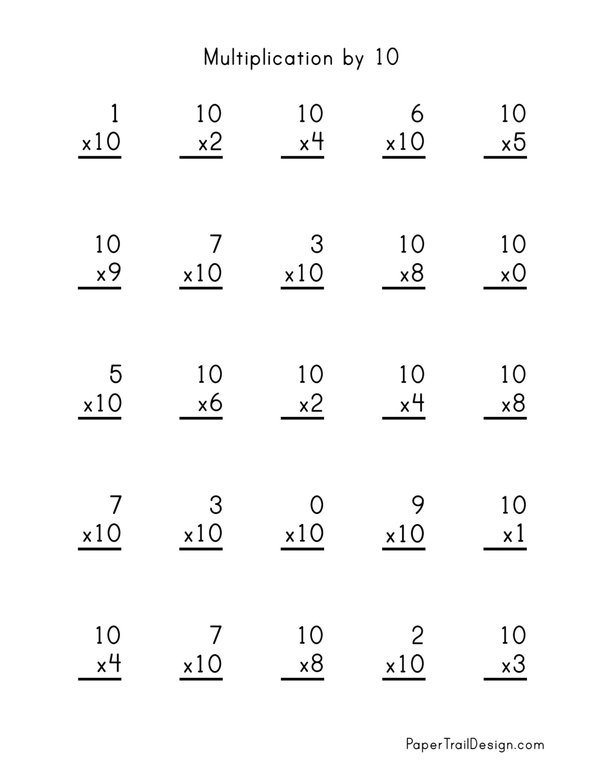Multiplication Worksheet 3 MultiplicationWorksheets Multiplication Worksheet 3 MultiplicationWorksheets