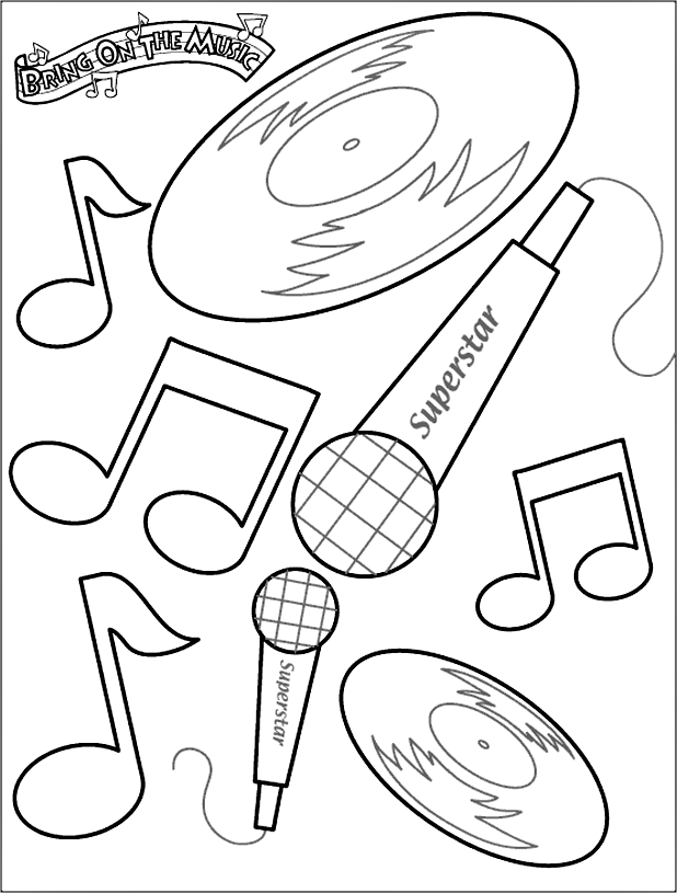 Music Coloring Pages Free Printable Coloring Home Music Coloring Pages Free Printable Coloring Home