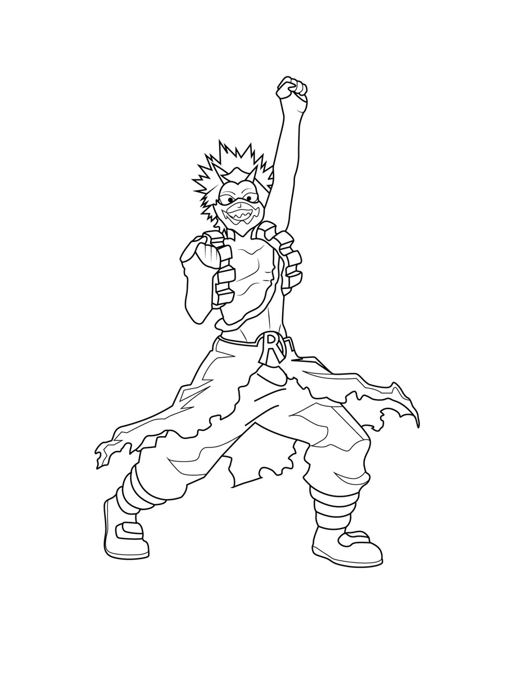 My Hero Academia Coloring Pages SeaColoring My Hero Academia Coloring Pages SeaColoring