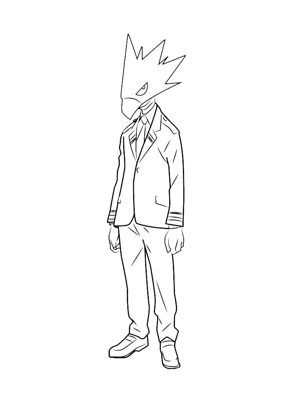 My Hero Academia Coloring Pages SeaColoring My Hero Academia Coloring Pages SeaColoring