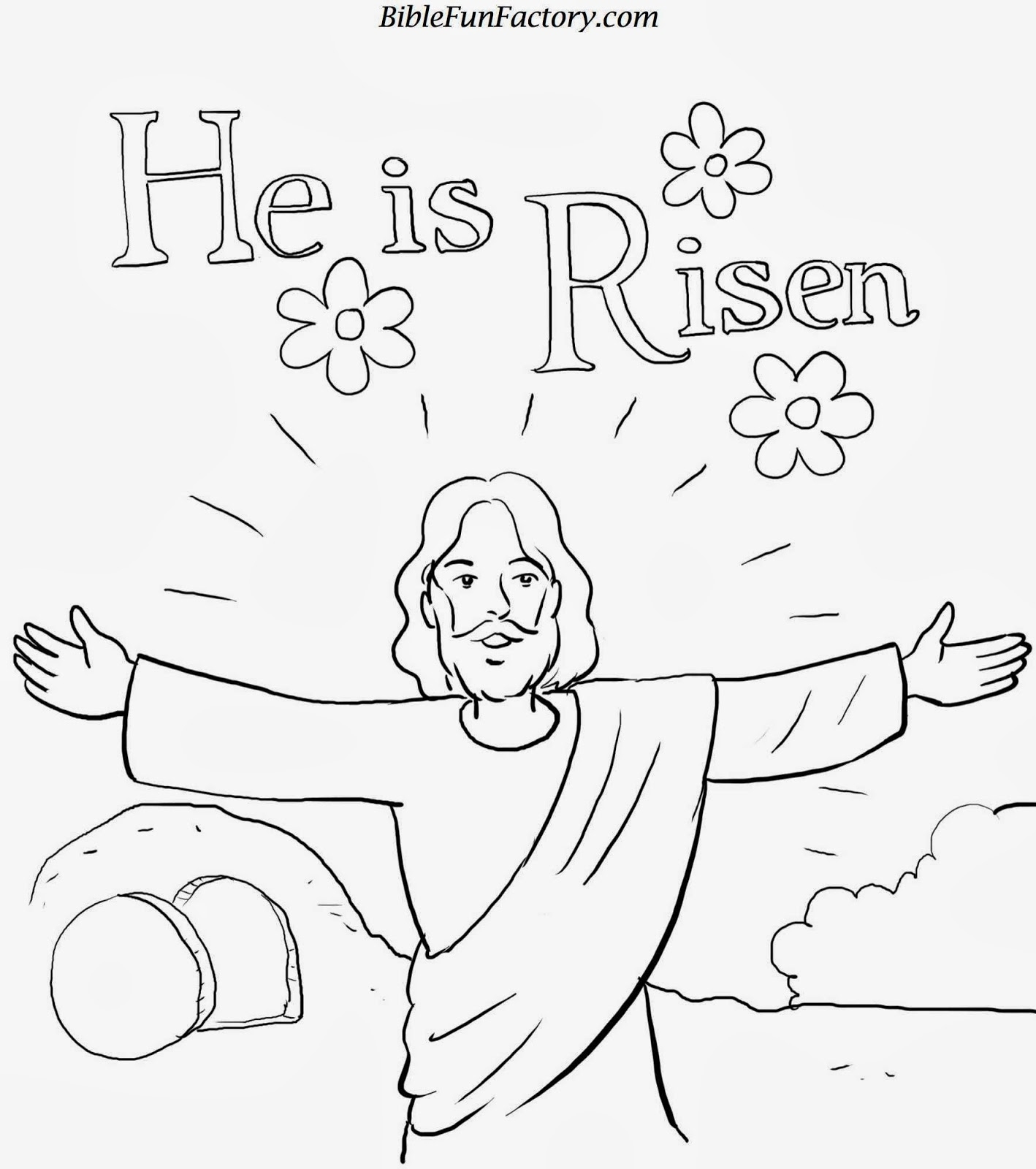 New Christian Easter Coloring Pages For Kids New Christian Easter Coloring Pages For Kids