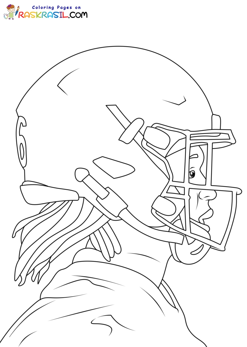 NFL Coloring Pages NFL Coloring Pages