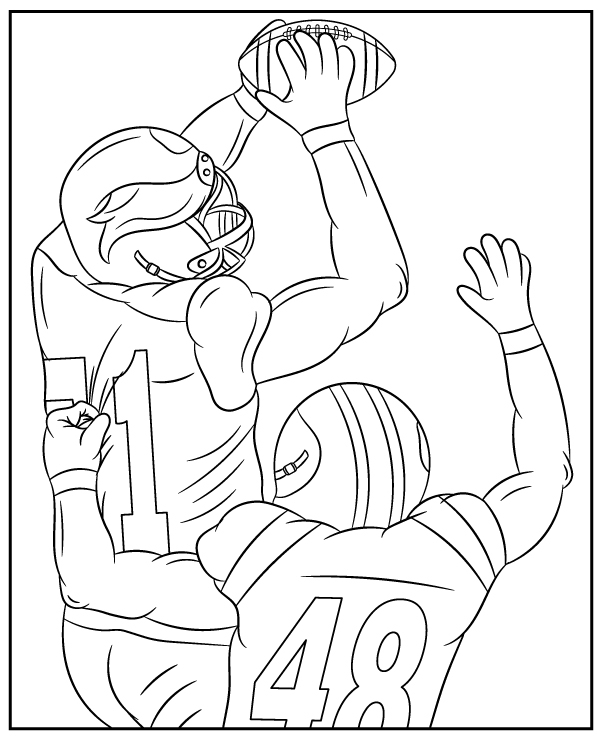 Nfl Coloring Pages