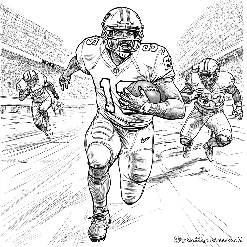 Nfl Coloring Pages