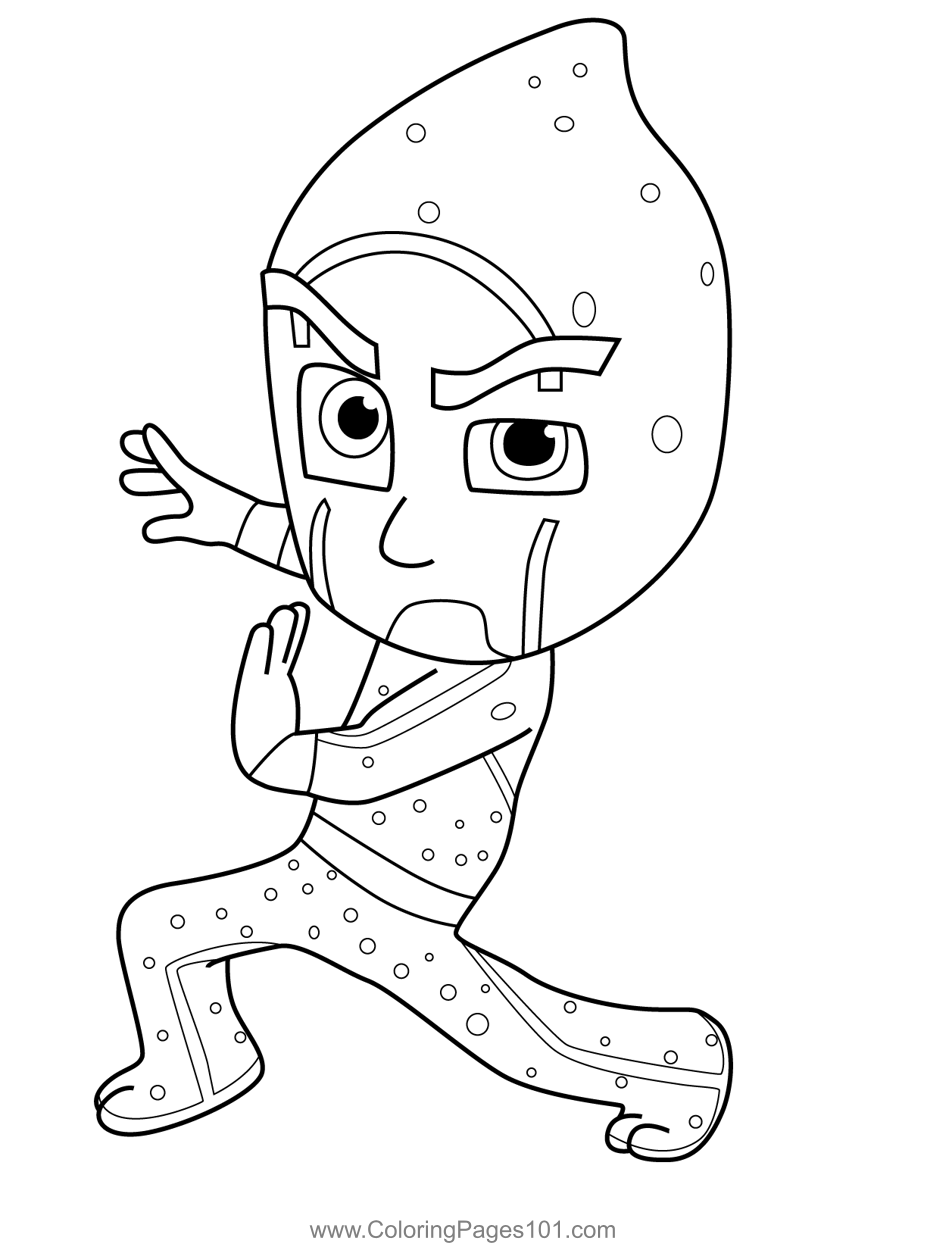 coloring pages for pj masks coloring pages for pj masks