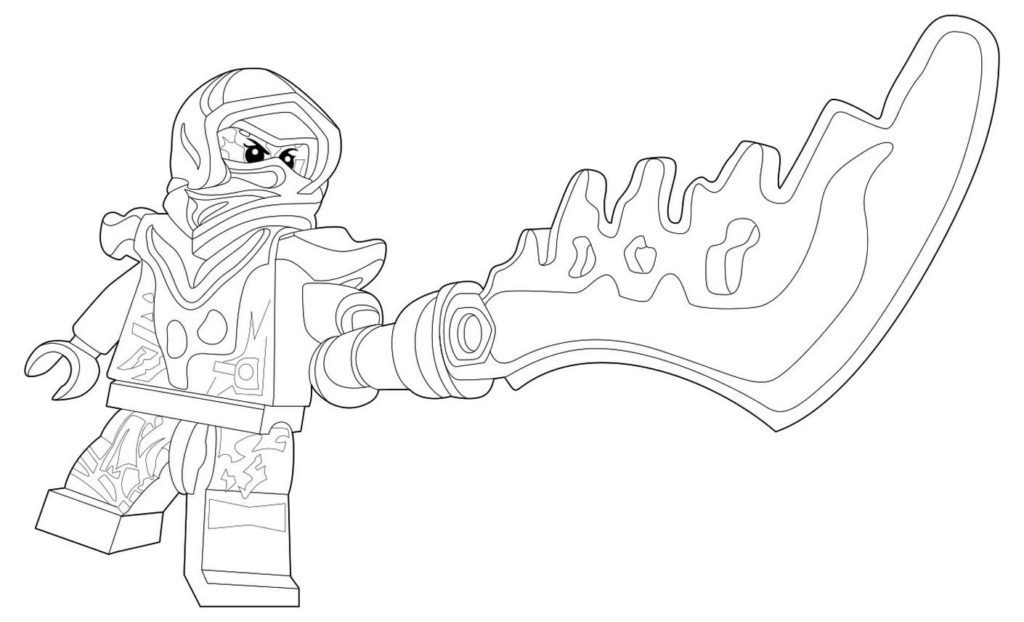 ninja ninjago coloring pages