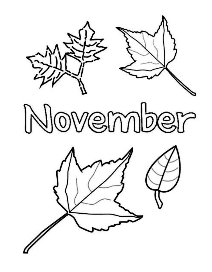 November Coloring Pages Free Printable PDF November Coloring Pages Free Printable PDF