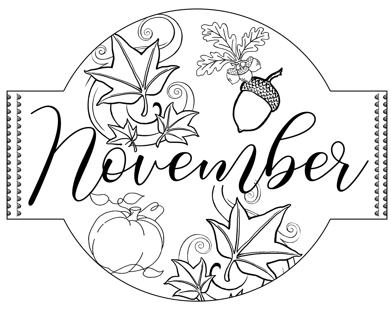 November Coloring Pages Printable Coloring Pages FREE November Coloring Pages Printable Coloring Pages FREE