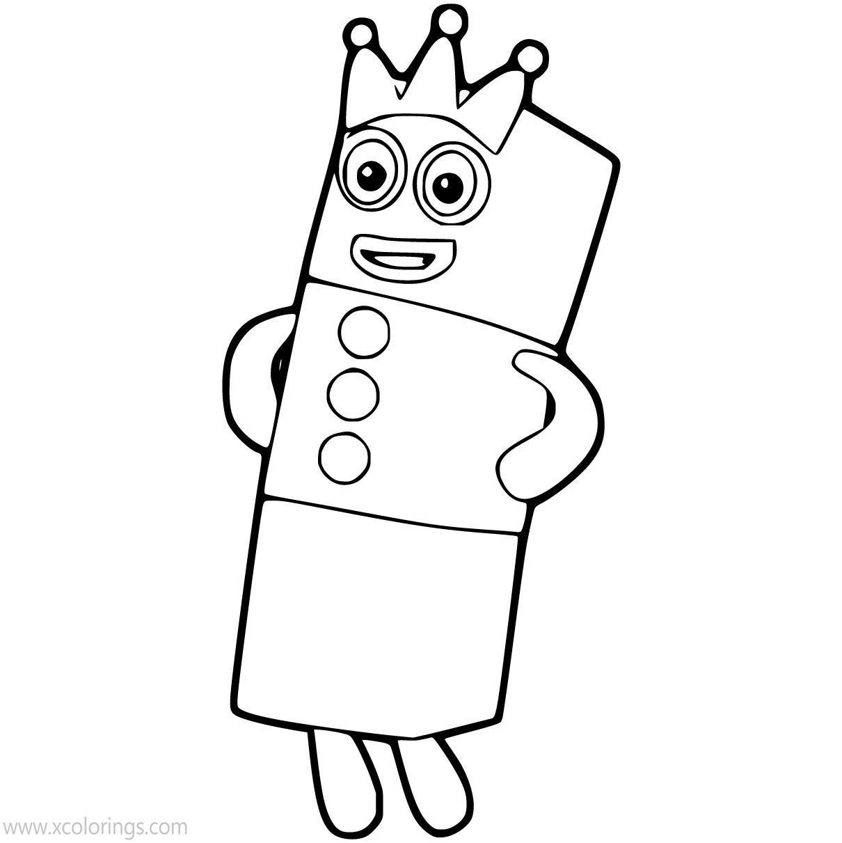 Number Block Coloring Pages Numberblocks Coloring Pages StadionGucker de