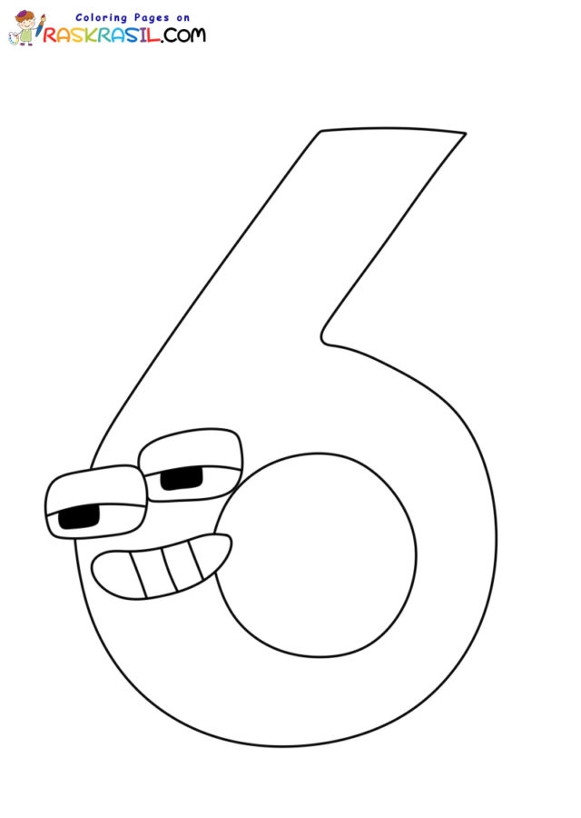 Numbers Lore Coloring Pages Numbers Lore Coloring Pages