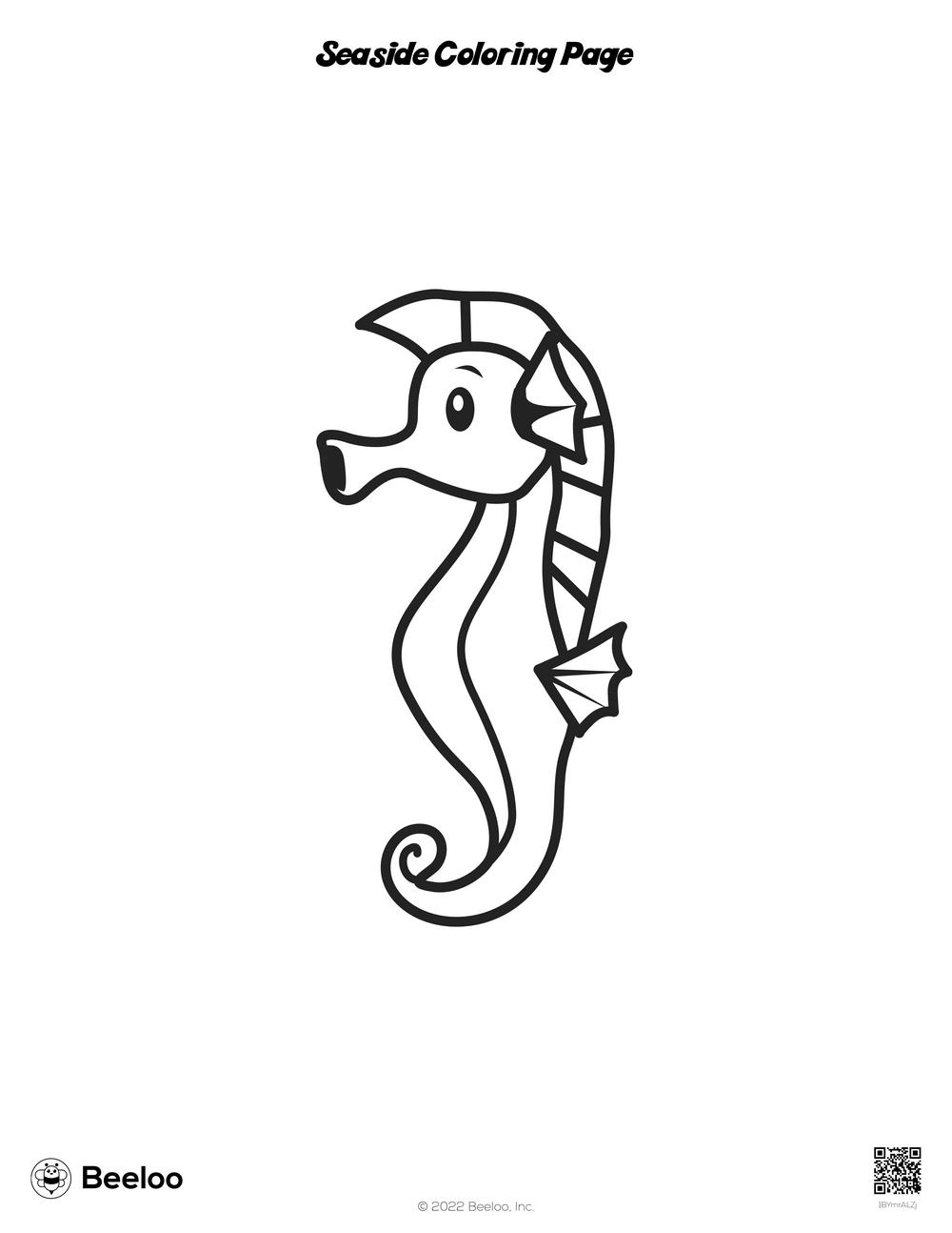 Ocean themed Coloring Pages Beeloo Printable Crafts And Activities 