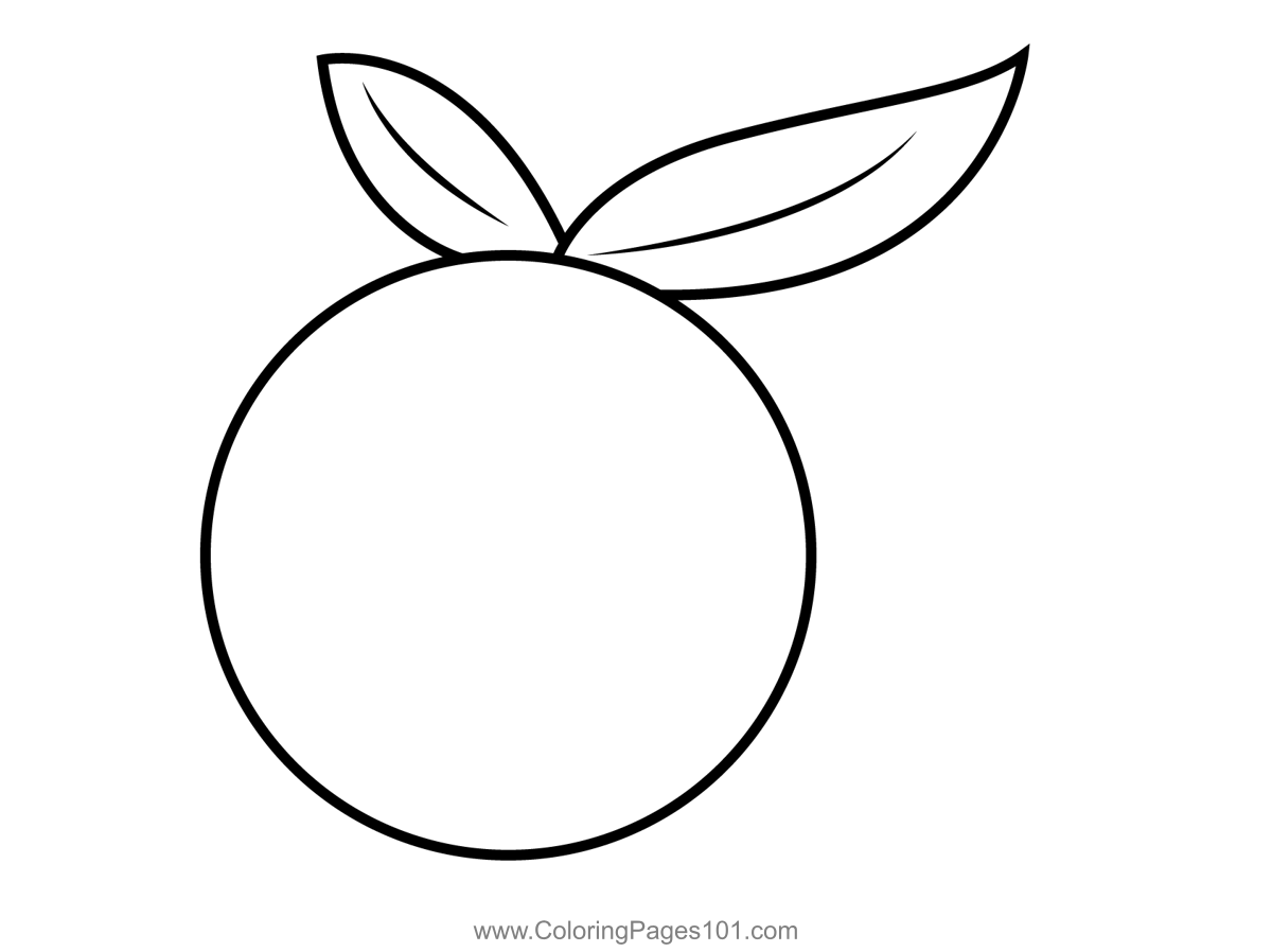 fruit coloring page fruit coloring page