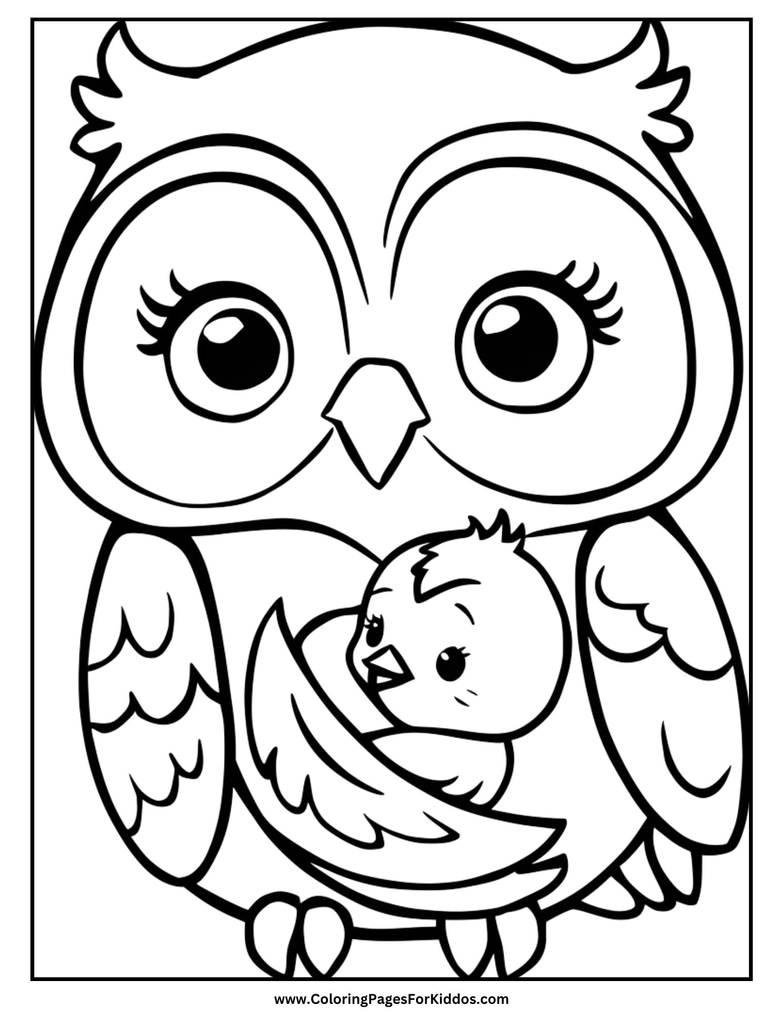 Owl Coloring Pages 10 Free Printable PDFs Owl Coloring Pages 10 Free Printable PDFs