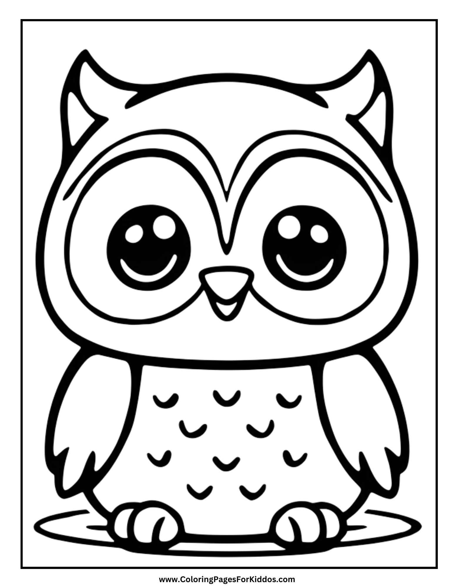 Owl Coloring Pages 10 Free Printable PDFs Owl Coloring Pages 10 Free Printable PDFs