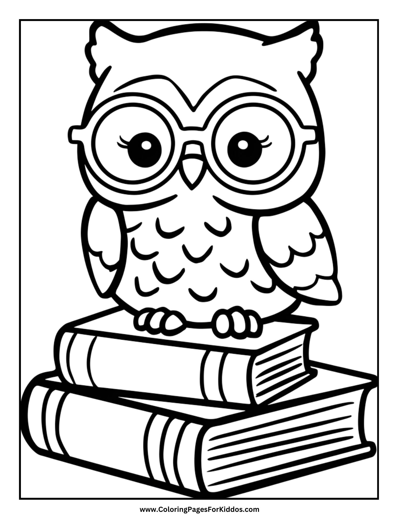 Owl Coloring Pages 10 Free Printable PDFs