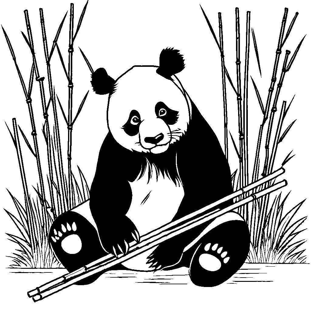 panda bear coloring pages panda bear coloring pages
