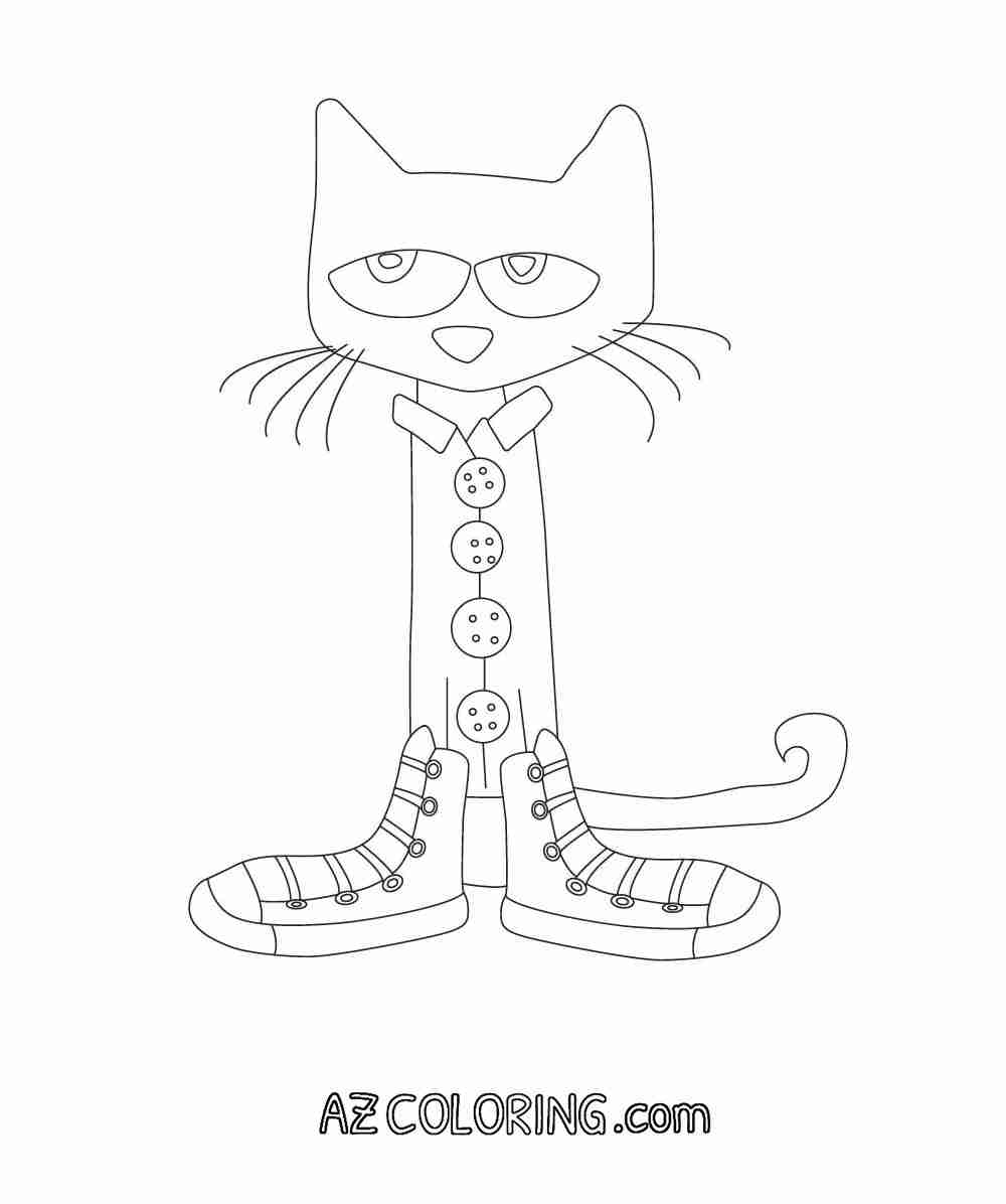 Pete The Cat Coloring Page At GetColorings Free Printable Pete The Cat Coloring Page At GetColorings Free Printable