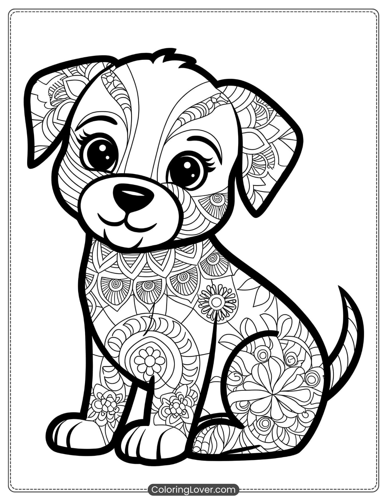 Pictures Of Puppy Coloring Pages Printable Infoupdate Pictures Of Puppy Coloring Pages Printable Infoupdate