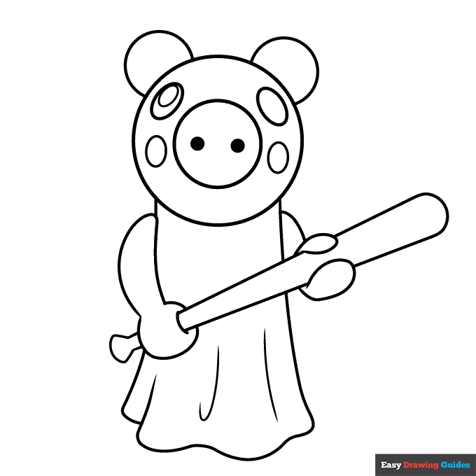 Piggy Coloring Pages Roblox Piggy Adopt Hare Archer Robby Kolorowanki Piggy Coloring Pages Roblox Piggy Adopt Hare Archer Robby Kolorowanki